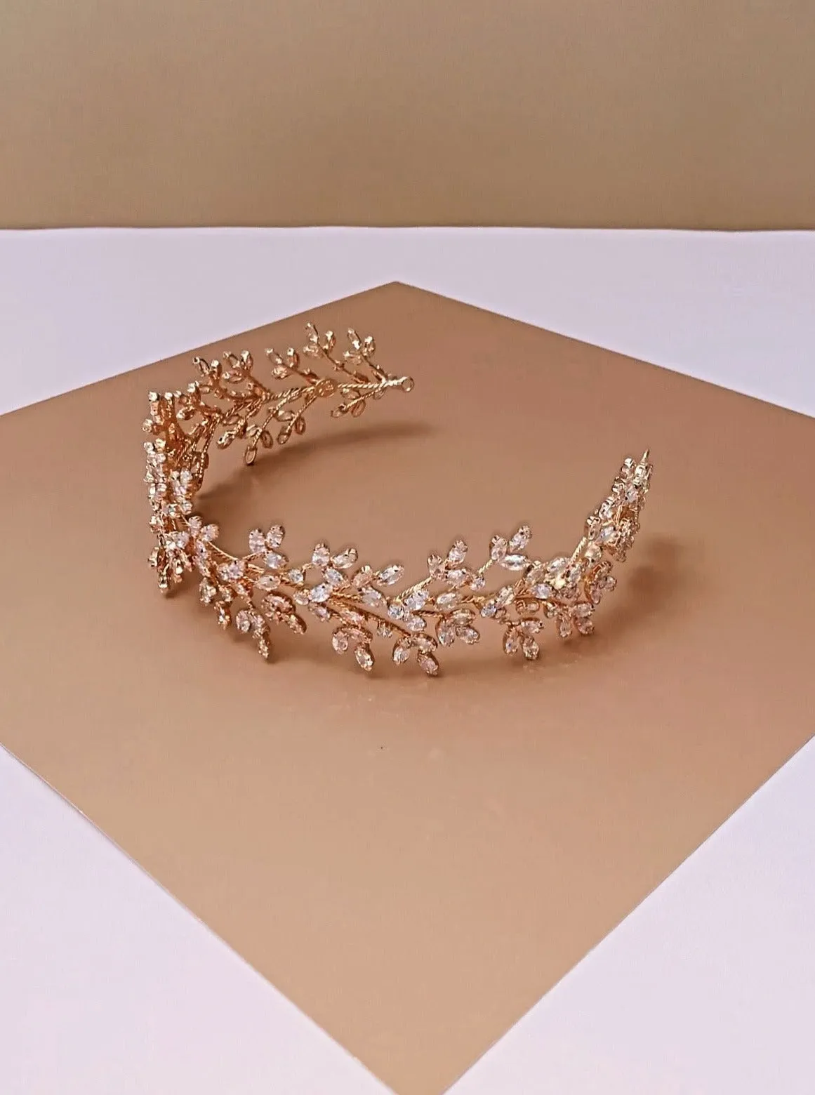 NEVA Swarovski Wedding Elegant Headband