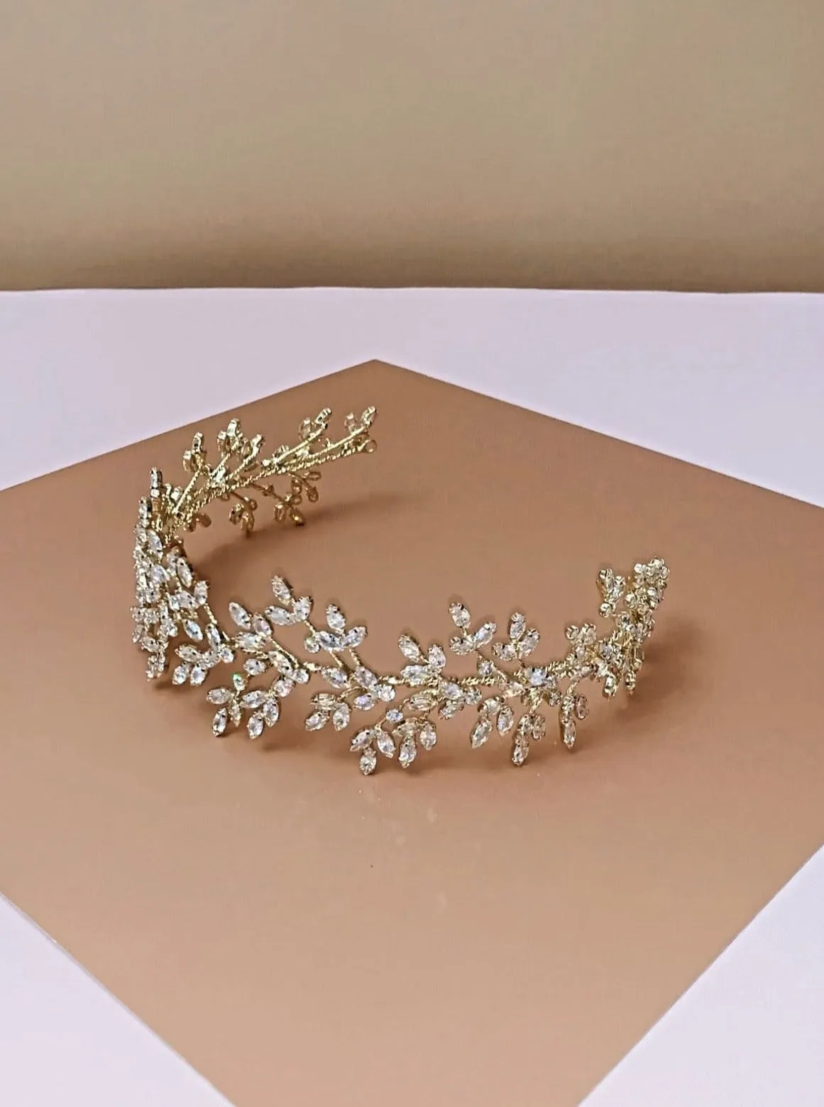 NEVA Swarovski Wedding Elegant Headband