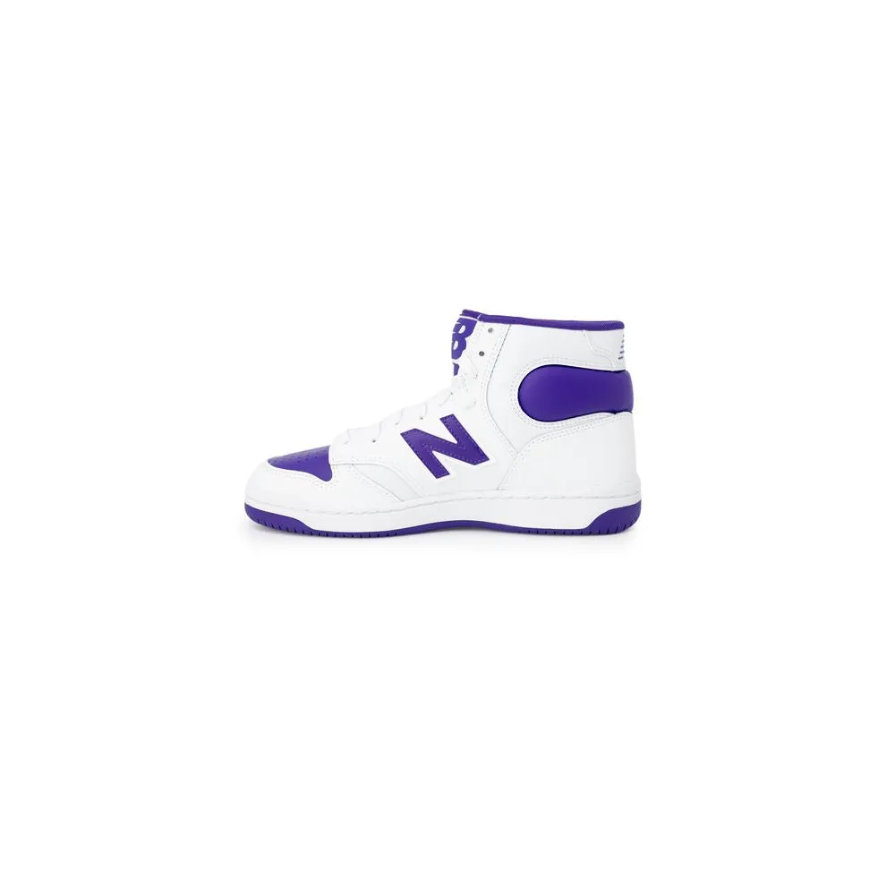 New Balance Purple Leather Sneaker