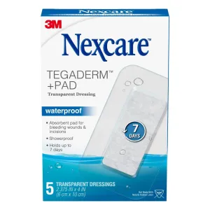 Nexcare Tegaderm   Pad Waterproof Transparent Dressing