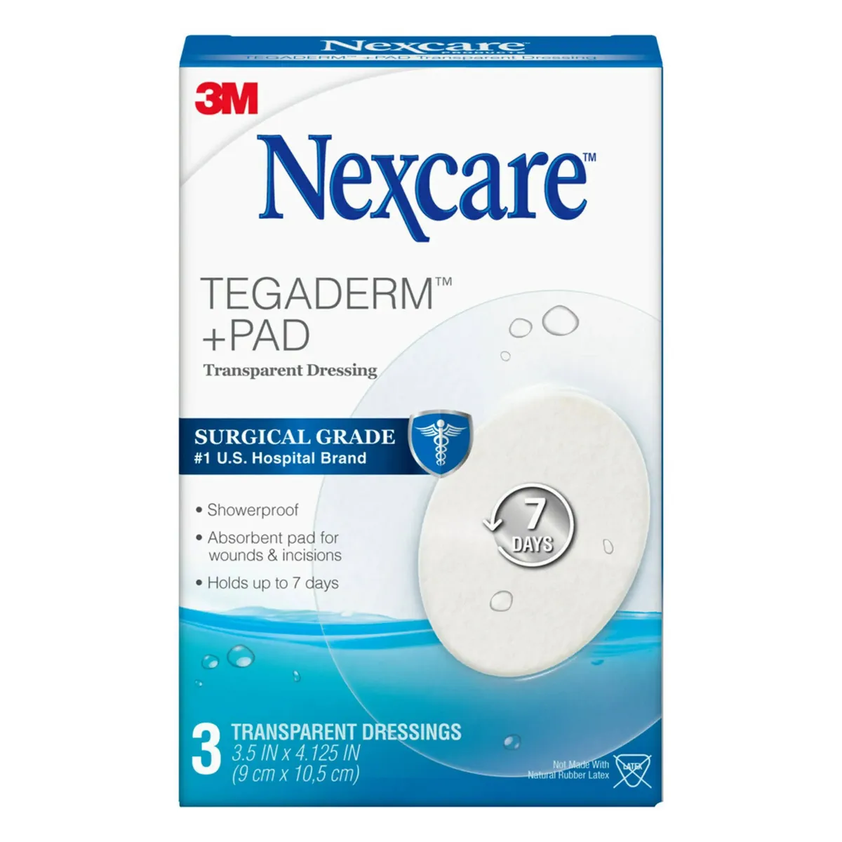 Nexcare Tegaderm   Pad Waterproof Transparent Dressing