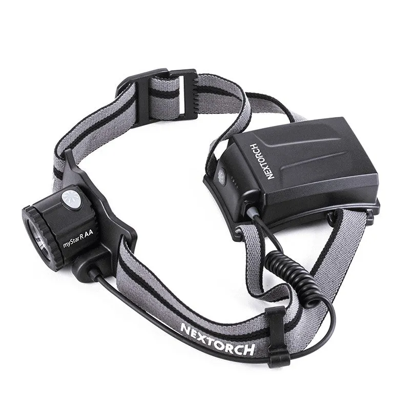 Nextorch - MyStar R AA- Focusing AA Headlamp