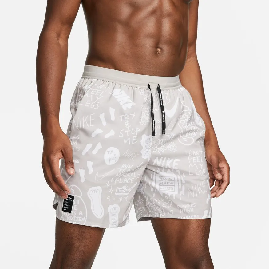 Nike Flex Stride A.I.R. Nathan Bell Men's 7" Printed Running Shorts