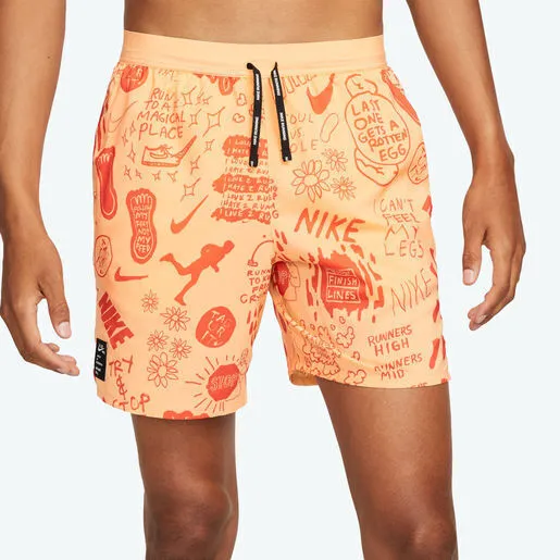Nike Flex Stride A.I.R. Nathan Bell Men's 7" Printed Running Shorts