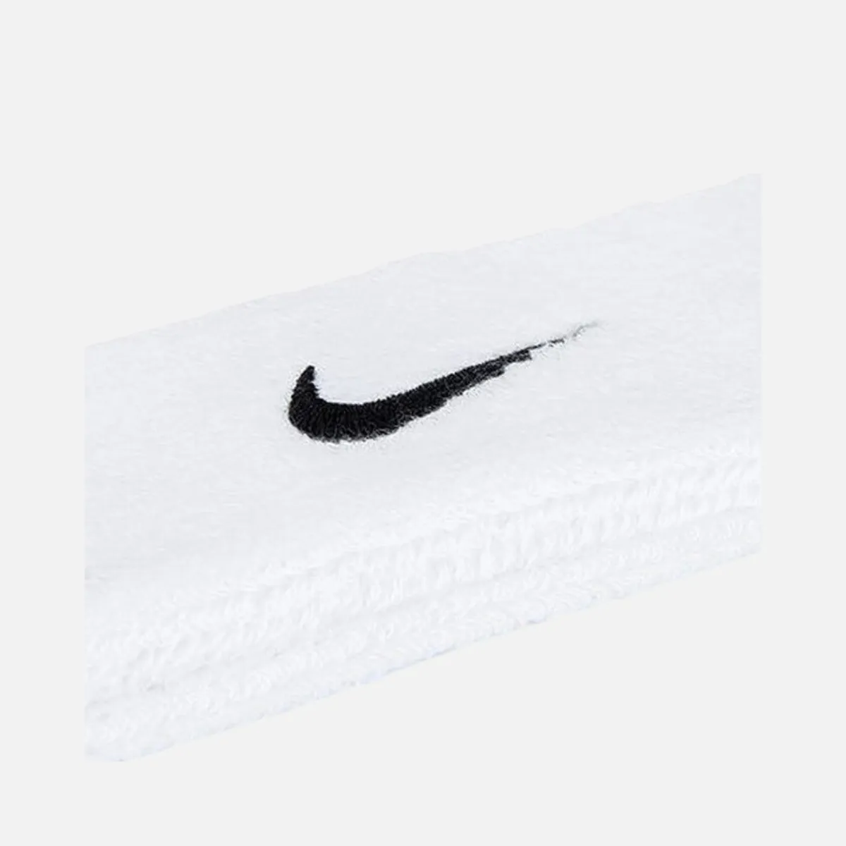 Nike Swoosh Headband -White/Black