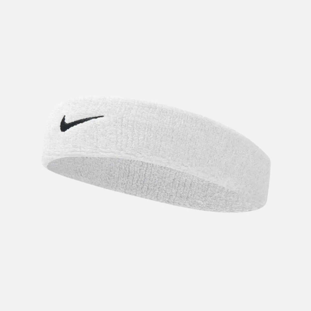 Nike Swoosh Headband -White/Black