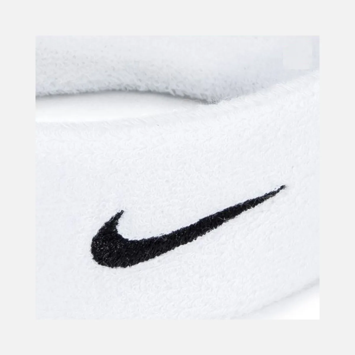 Nike Swoosh Headband -White/Black