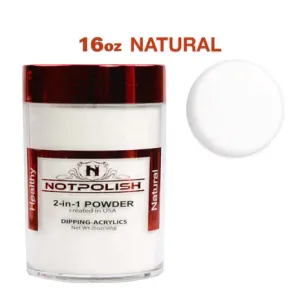 NotPolish Matching Powder 16oz - Natural