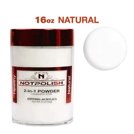 NotPolish Matching Powder 16oz - Natural