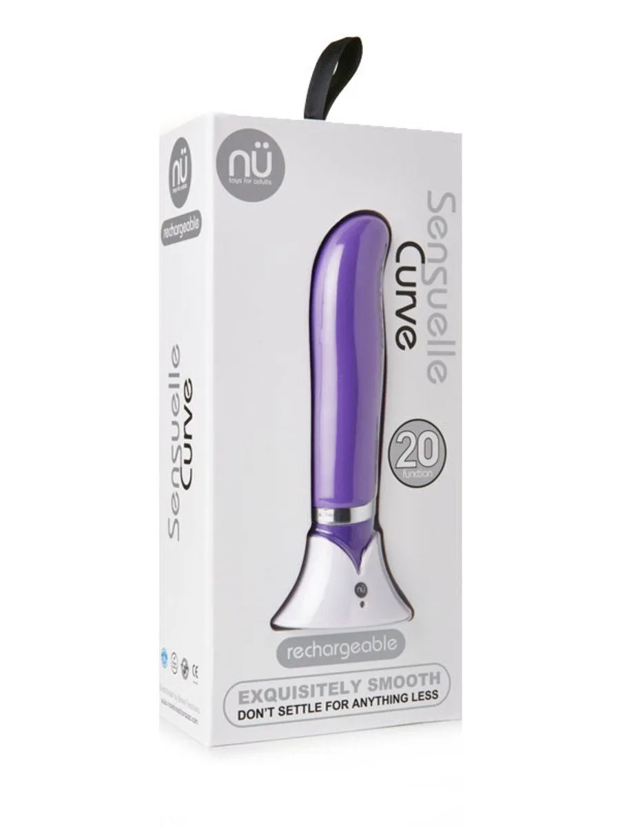 NU Sensuelle Curve G-Spot Vibrator