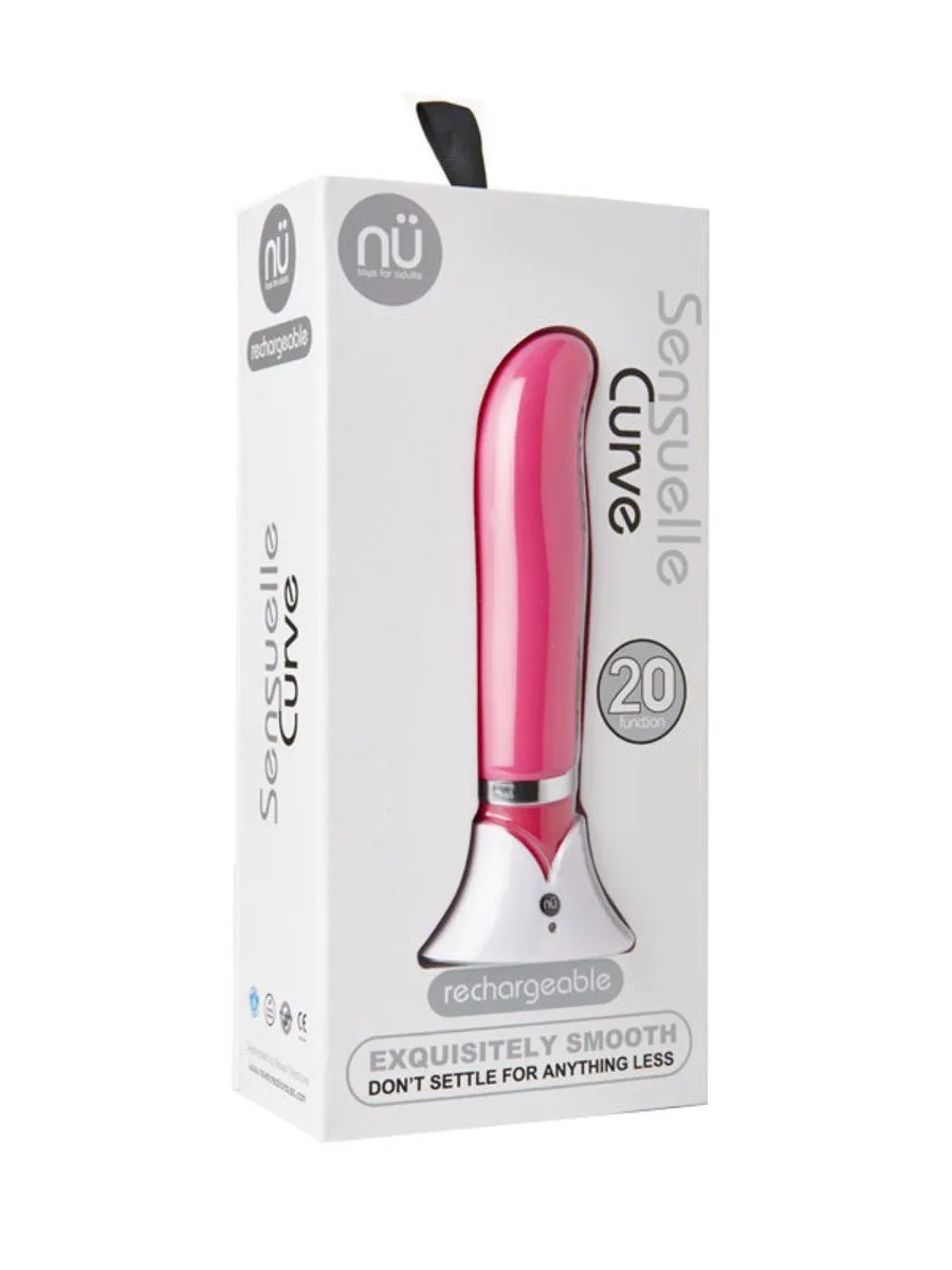 NU Sensuelle Curve G-Spot Vibrator