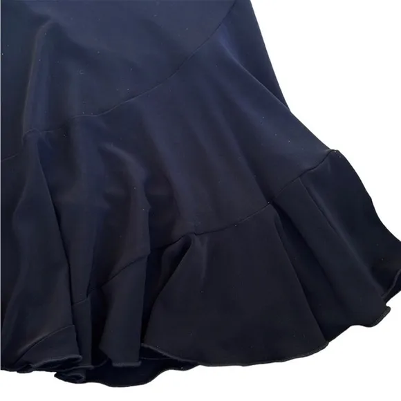NWT Joseph Ribkoff Stretchy Flounce Skirt Size 10