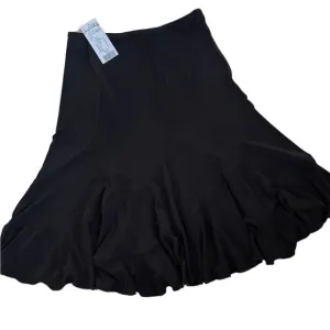NWT Joseph Ribkoff Stretchy Flounce Skirt Size 10