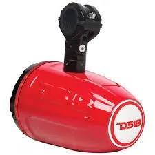 NXL-6TP | MARINE 2-WAY SPEAKER SYSTEM WITH RGB LED LIGHT 6.5 350 WATTS (SOLD AS PAIR)