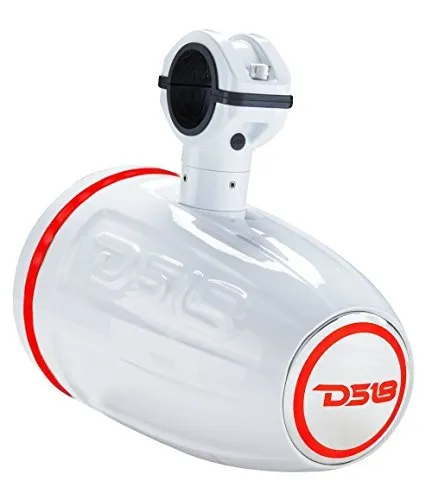 NXL-6TP | MARINE 2-WAY SPEAKER SYSTEM WITH RGB LED LIGHT 6.5 350 WATTS (SOLD AS PAIR)