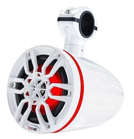 NXL-6TP | MARINE 2-WAY SPEAKER SYSTEM WITH RGB LED LIGHT 6.5 350 WATTS (SOLD AS PAIR)