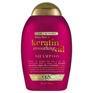 OGX 5 in 1 Benefits Shampoo For Frizzy Hair 385mL