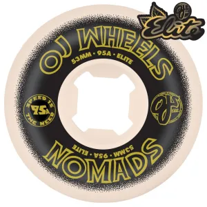 OJ Elite Nomads 95a Wheels - 53mm
