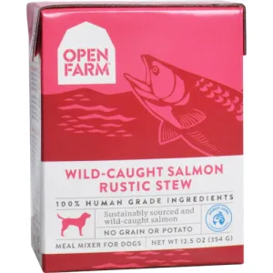 Open Farm Dog Wild Caught Salmon Rustic Stew 12.5oz