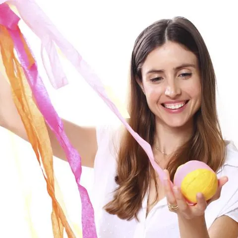 Orange Surprize Ball