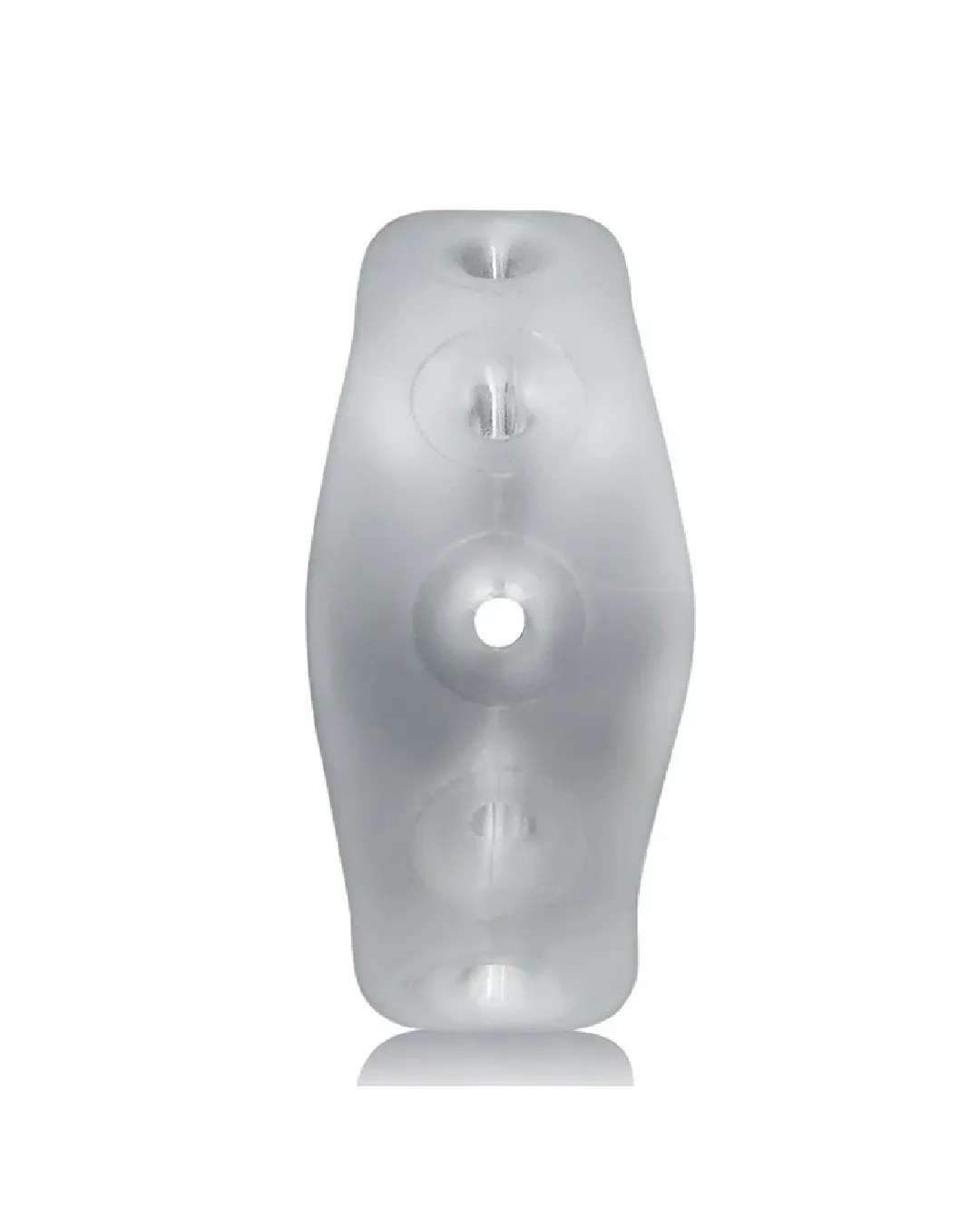 Oxballs Air Flow Light Stretchy Cock Ring - Clear