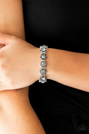 Paparazzi Strut Your Stuff Bracelet Silver