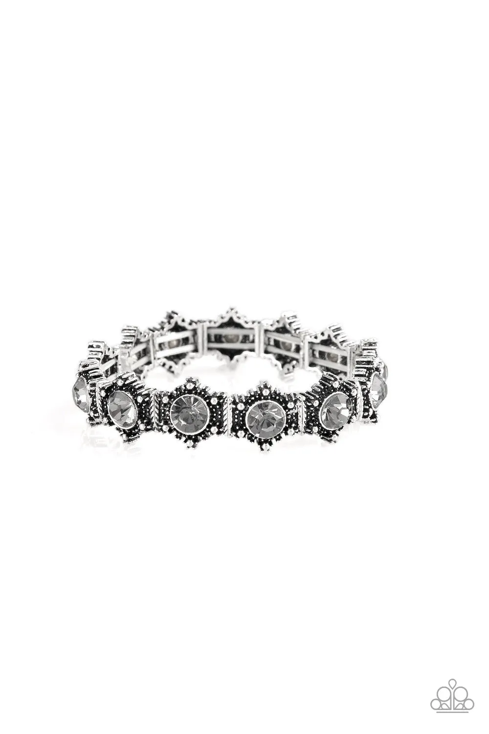 Paparazzi Strut Your Stuff Bracelet Silver