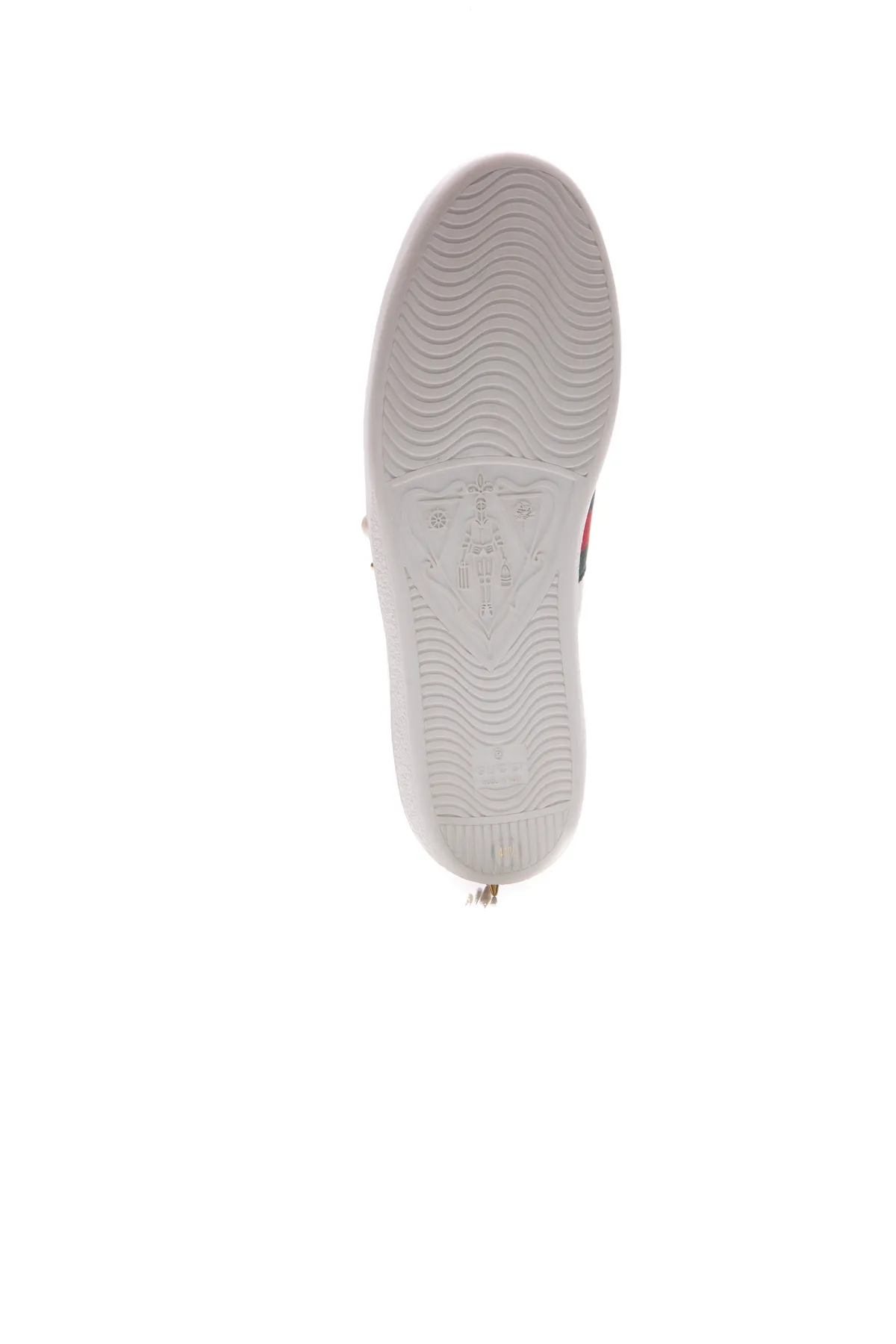 Pearl Stud Ace Sneakers - Size 41.5