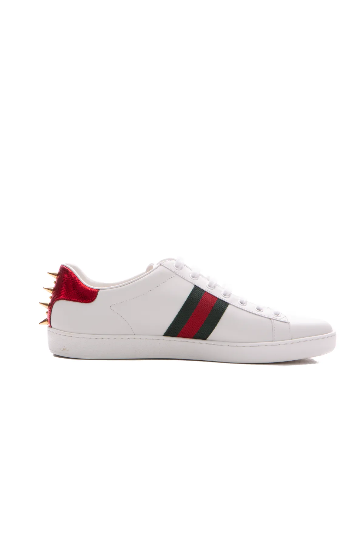 Pearl Stud Ace Sneakers - Size 41.5