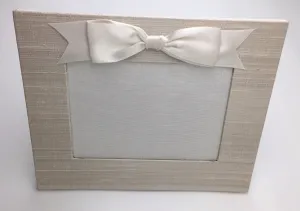 PICTURE FRAME - JS - ELEGANT BOW