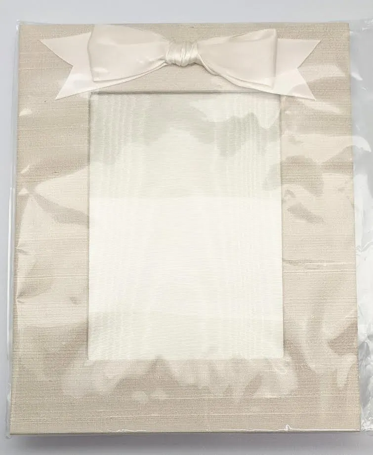 PICTURE FRAME - JS - ELEGANT BOW