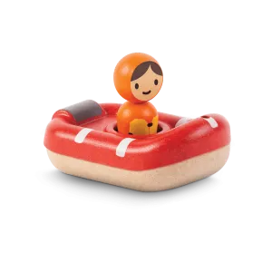 Plan Toys - Coast Guard Boat