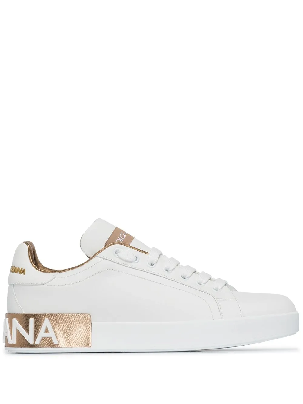 Portofino leather sneakers