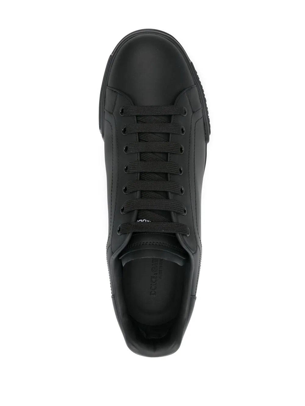 Portofino leather sneakers