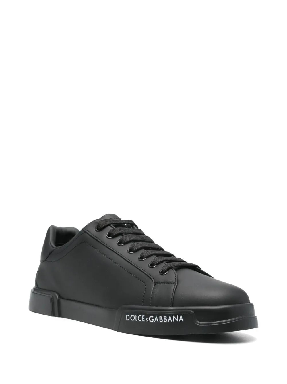Portofino leather sneakers