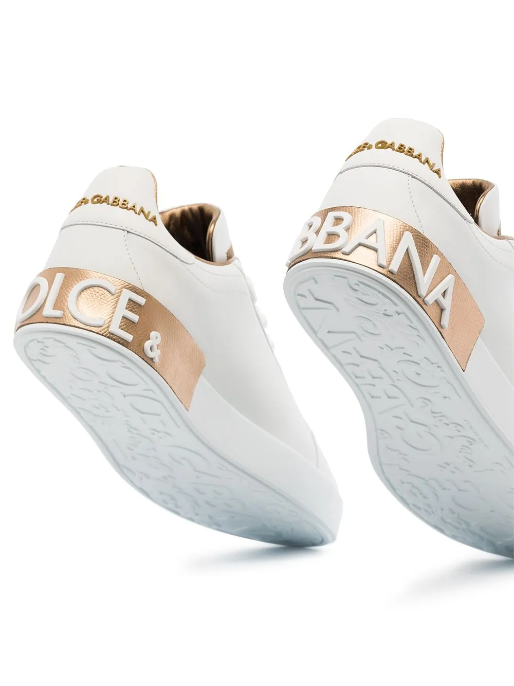 Portofino leather sneakers