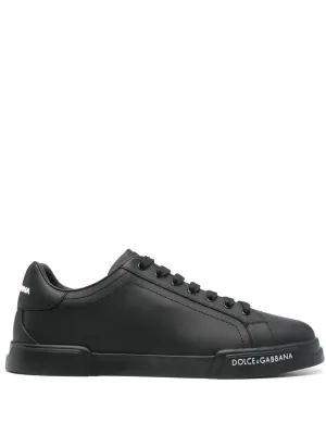 Portofino leather sneakers