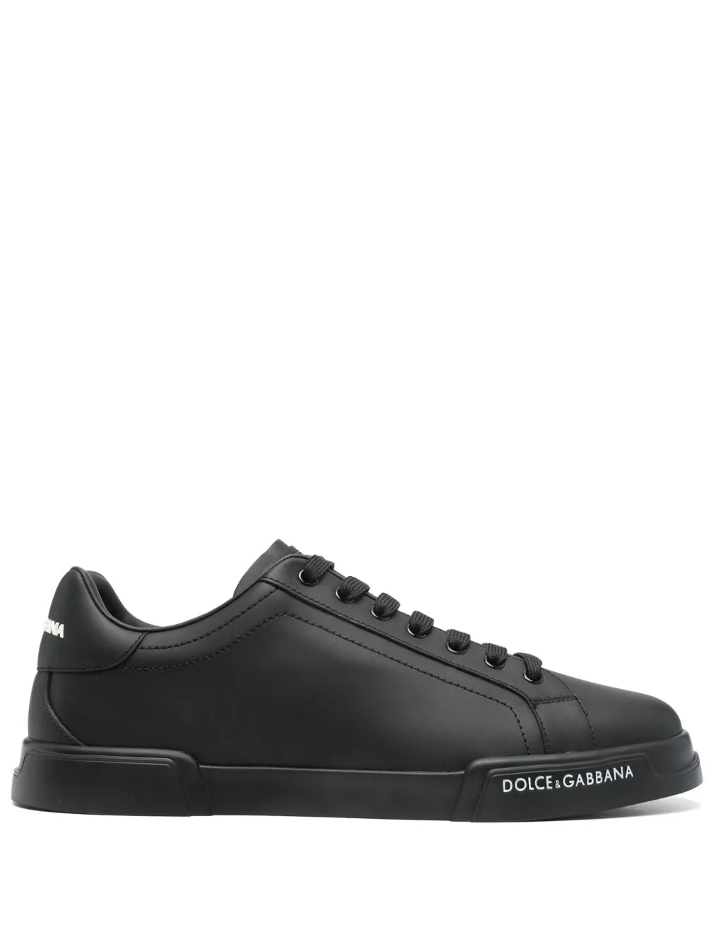 Portofino leather sneakers