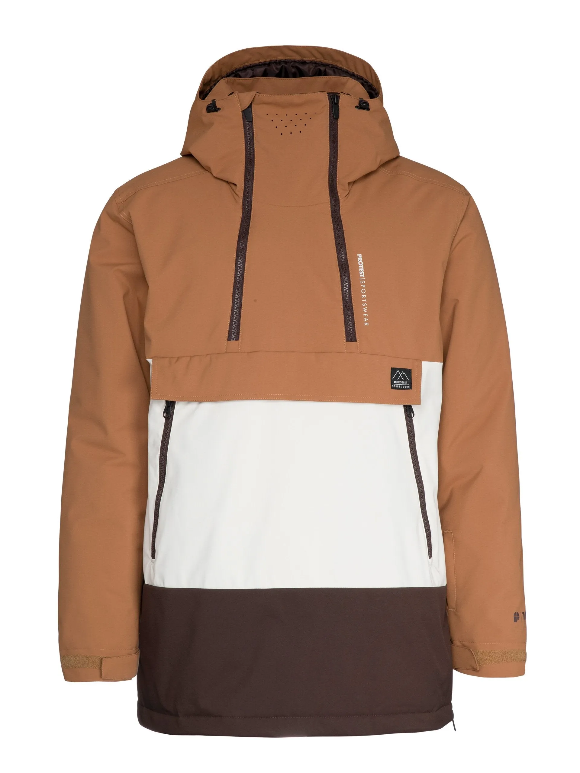Protest Backflip Anorak Jacket Mens Woodland