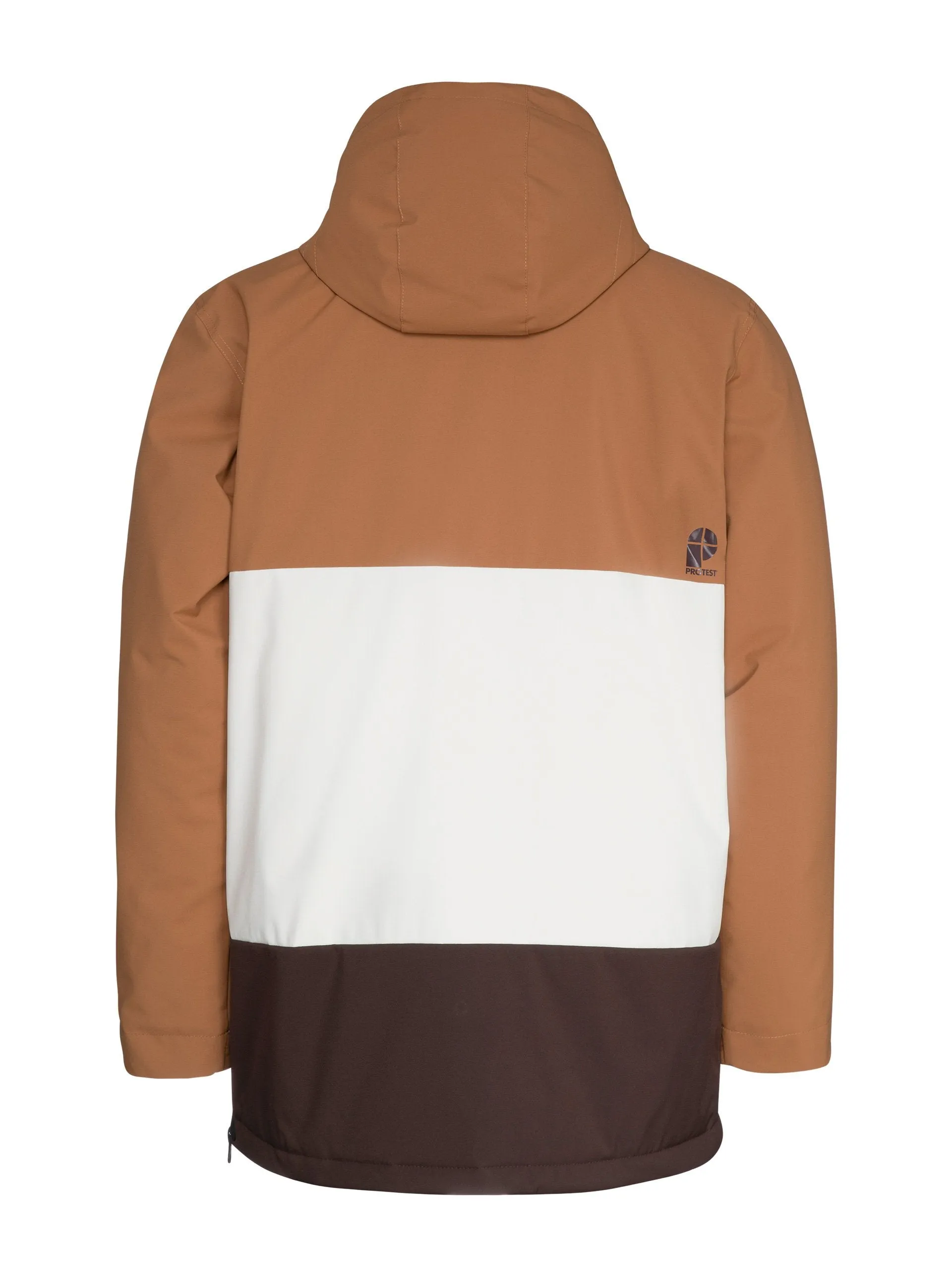 Protest Backflip Anorak Jacket Mens Woodland