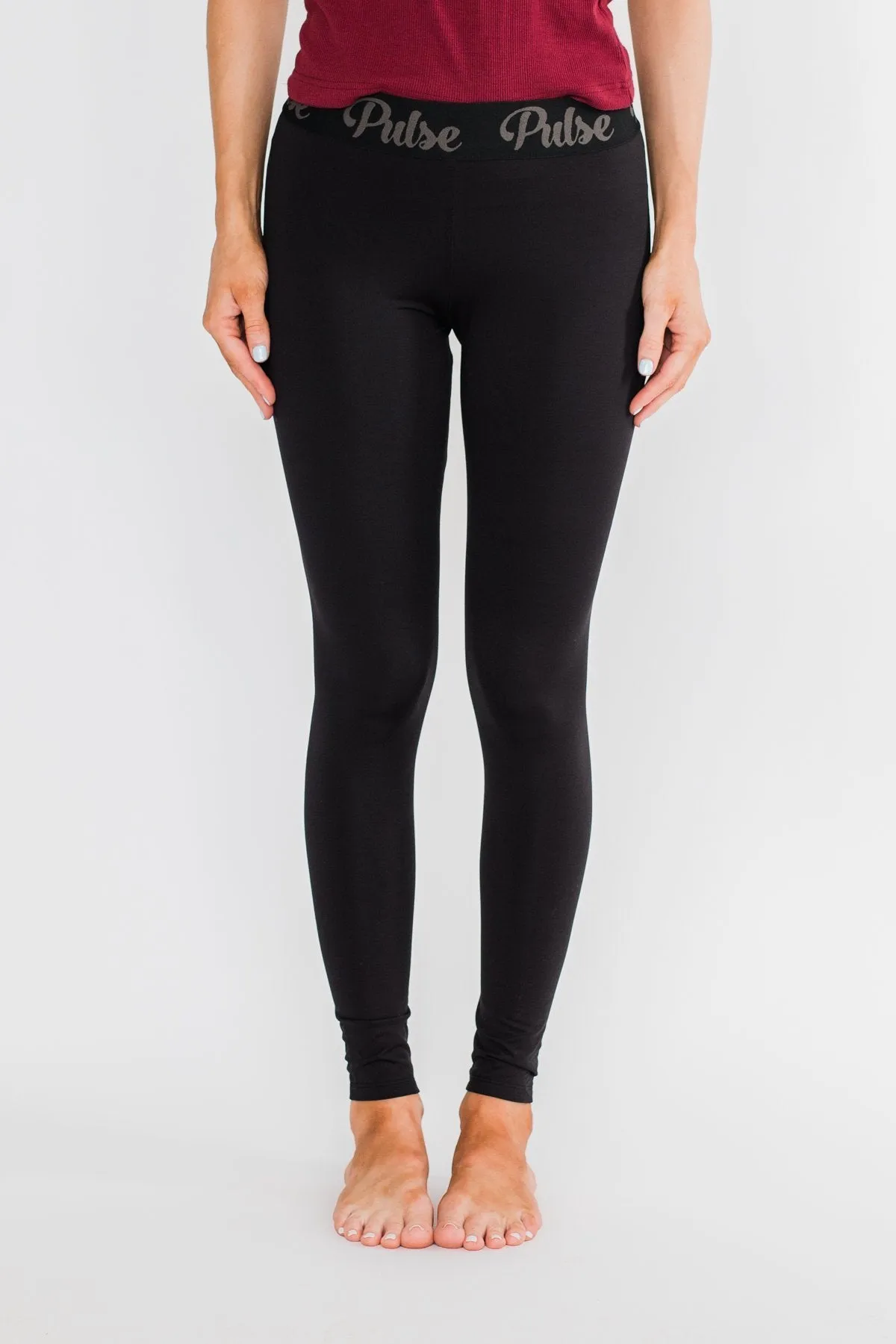Pulse Basics Leggings- Black