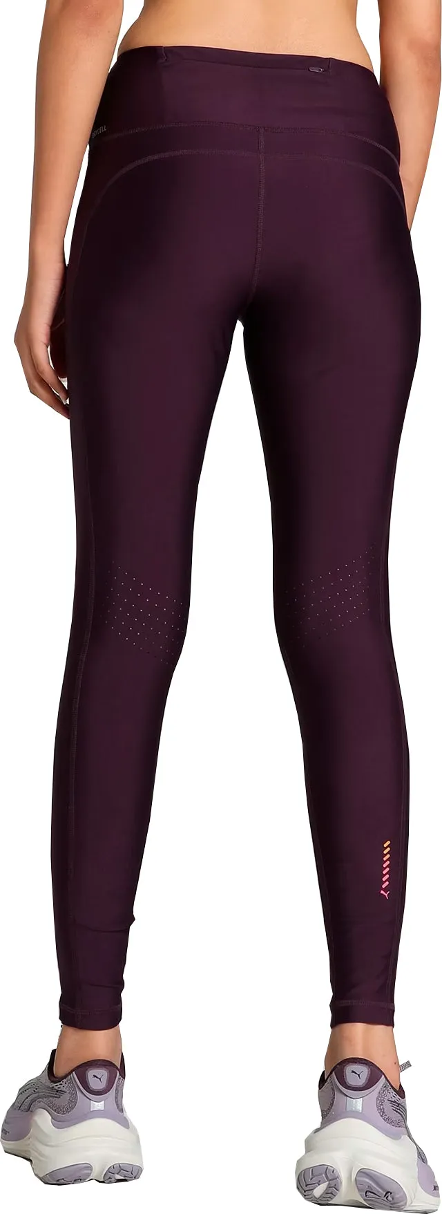 Puma Run Ultraform Womens Long Running Tights - Purple