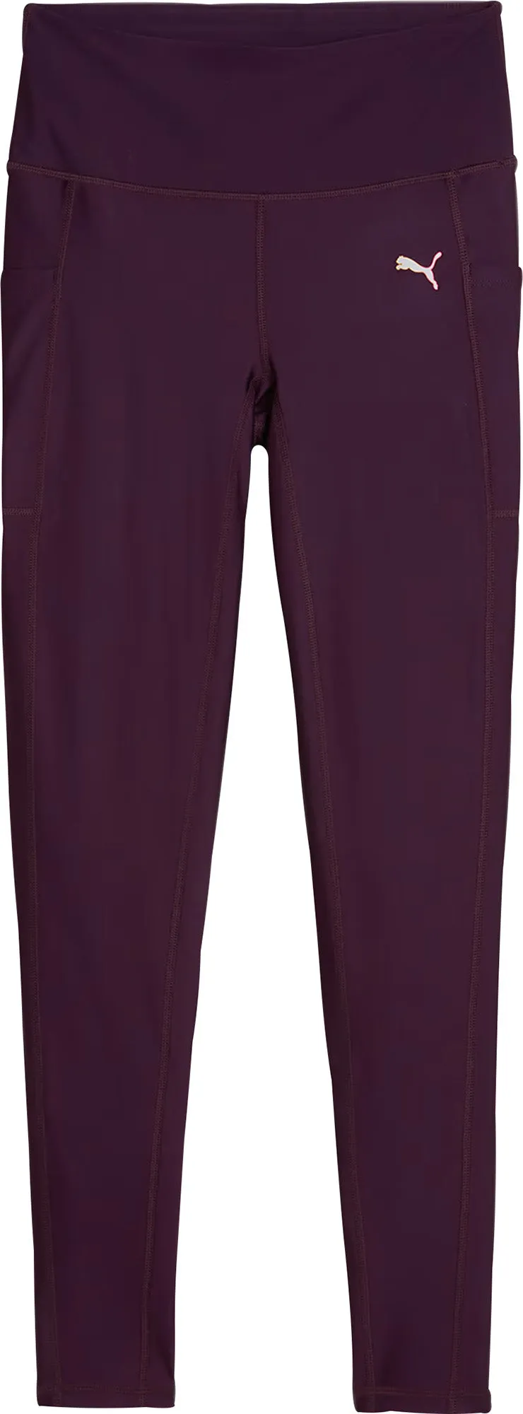 Puma Run Ultraform Womens Long Running Tights - Purple