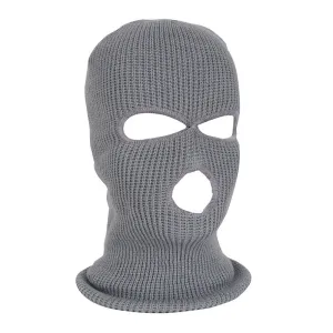 "HOODED" Cagoule 3 trous Gris - URB1™