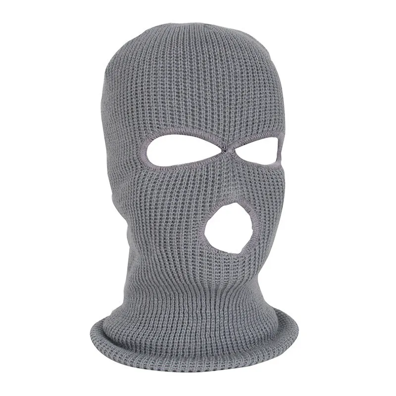 "HOODED" Cagoule 3 trous Gris - URB1™
