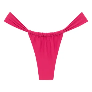 Raspberry Sandra Bikini Bottom