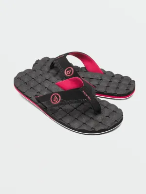 Recliner Sandalen - RIBBON RED