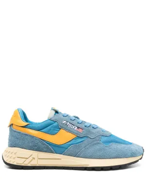Reelwind low leather sneakers
