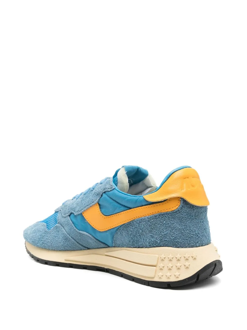 Reelwind low leather sneakers