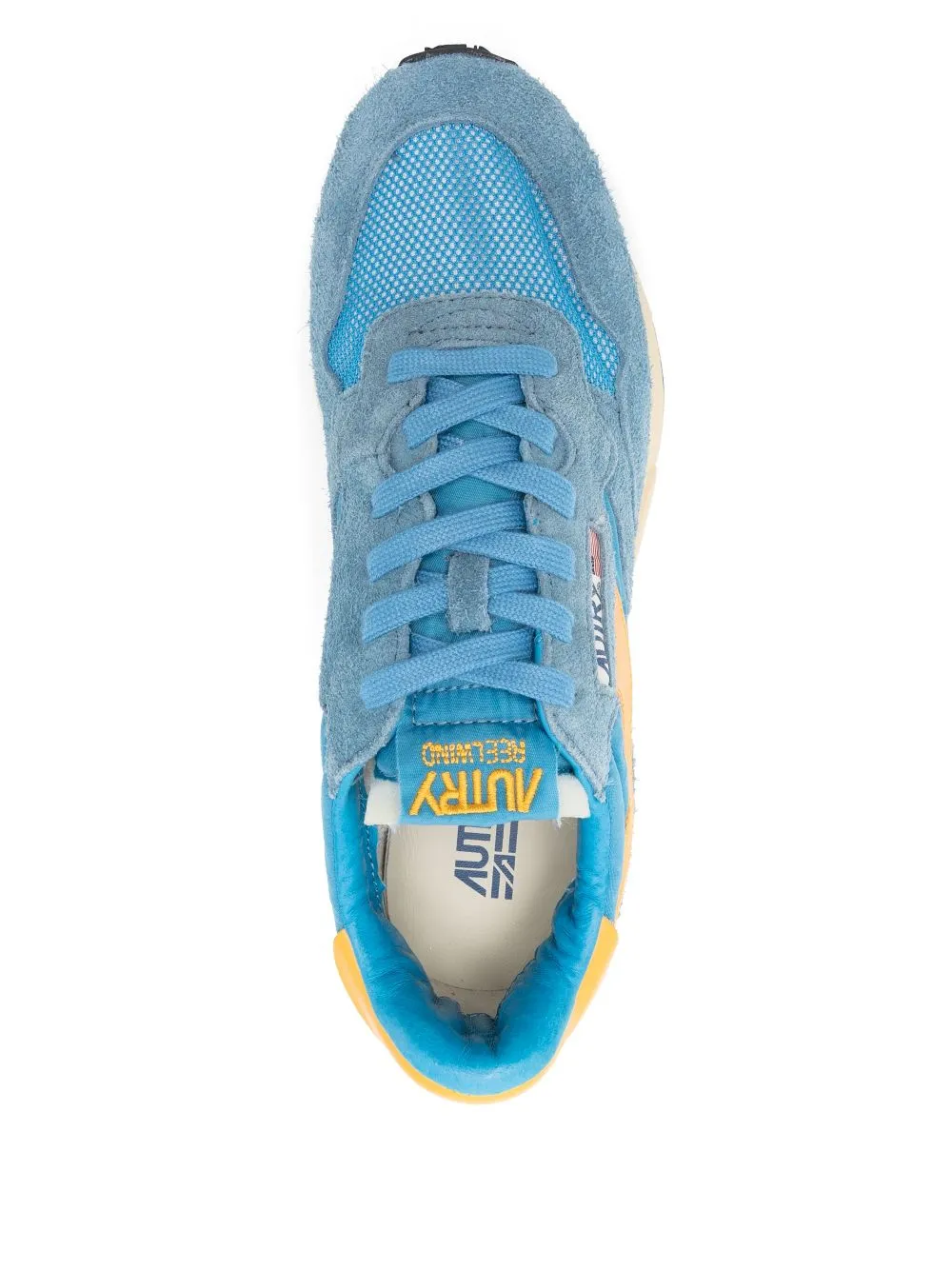 Reelwind low leather sneakers